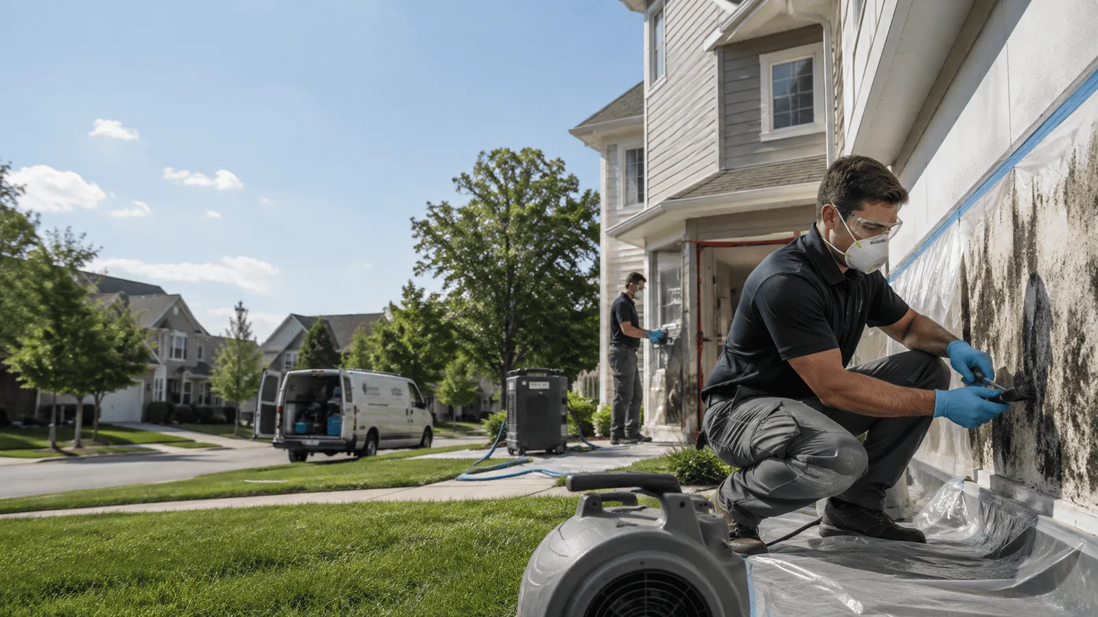Mold Inspection company in Rye, NH