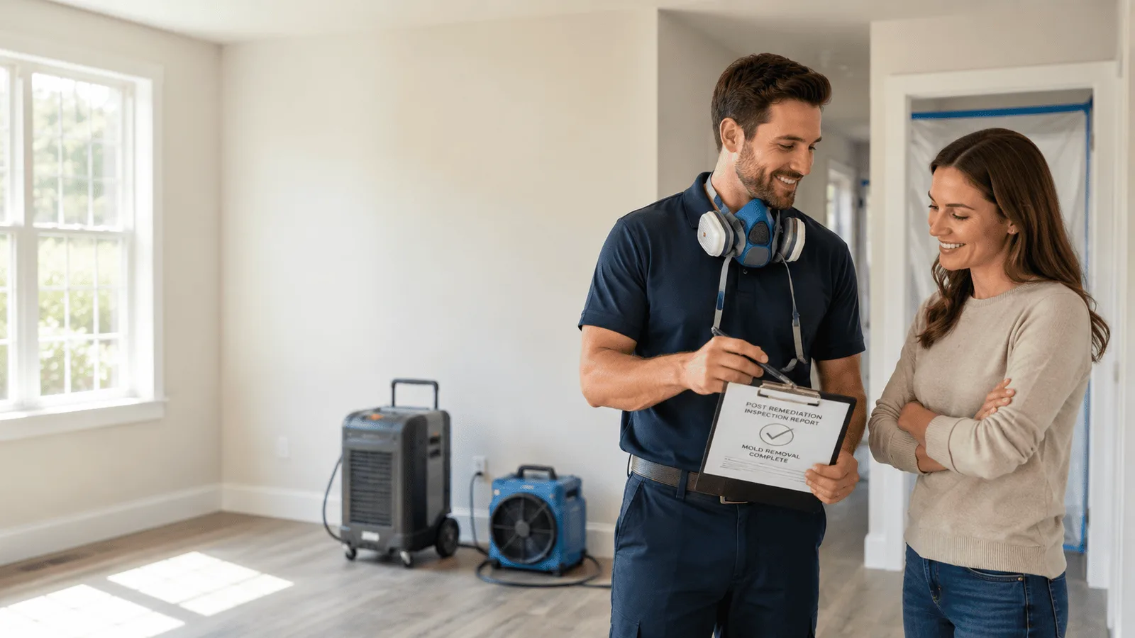 Why choose Mold Inspection in Rye, NH